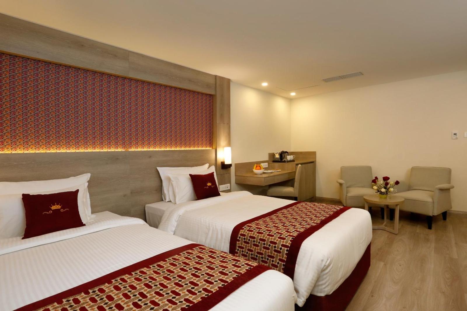 Hotel Crowne Imperial Kathmandu Buitenkant foto