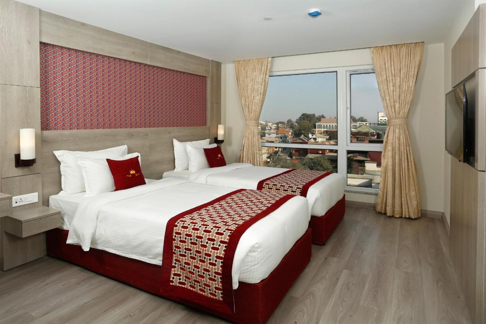 Hotel Crowne Imperial Kathmandu Buitenkant foto